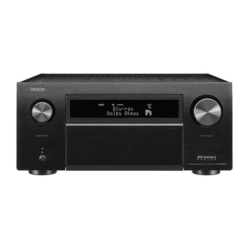 Denon AVRX8500HA | 13.2 channel AV receiver - Network - Home theater - Monolithic power amplifier - Bluetooth - Wi-Fi - 8K - HEOS - Black-SONXPLUS Joliette