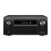 Denon AVRX8500HA | Récepteur AV 13.2 canaux - Réseau - Cinéma maison - Amplificateur de puissance monolithique - Bluetooth - Wi-Fi - 8K - HEOS - Noir-SONXPLUS Joliette