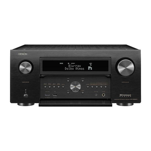 Denon AVRX8500HA | 13.2 channel AV receiver - Network - Home theater - Monolithic power amplifier - Bluetooth - Wi-Fi - 8K - HEOS - Black-SONXPLUS Joliette