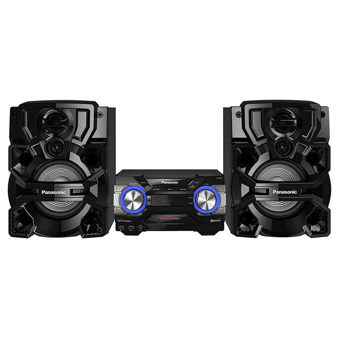 Panasonic SC-AKX640K | CD Stereo - Bluetooth - AIRQUAKE BASS - Bi-Amp - DJ Jukebox - Multicolor LED lighting-SONXPLUS Joliette