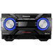 Panasonic SC-AKX640K | Chaîne Stéréo CD - Bluetooth - AIRQUAKE BASS - Bi-Amp - DJ Jukebox - Éclairage LED multicolore-SONXPLUS Joliette