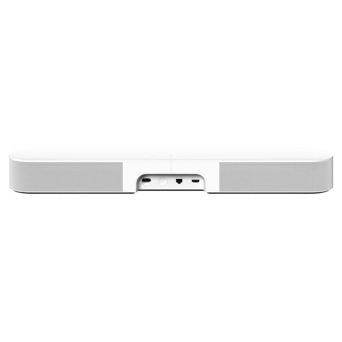 Sonos Beam (Gén2) | Barre de Son 3.0 canaux - Wifi - Commande vocale - Dolby Atmos - Blanc-SONXPLUS Joliette