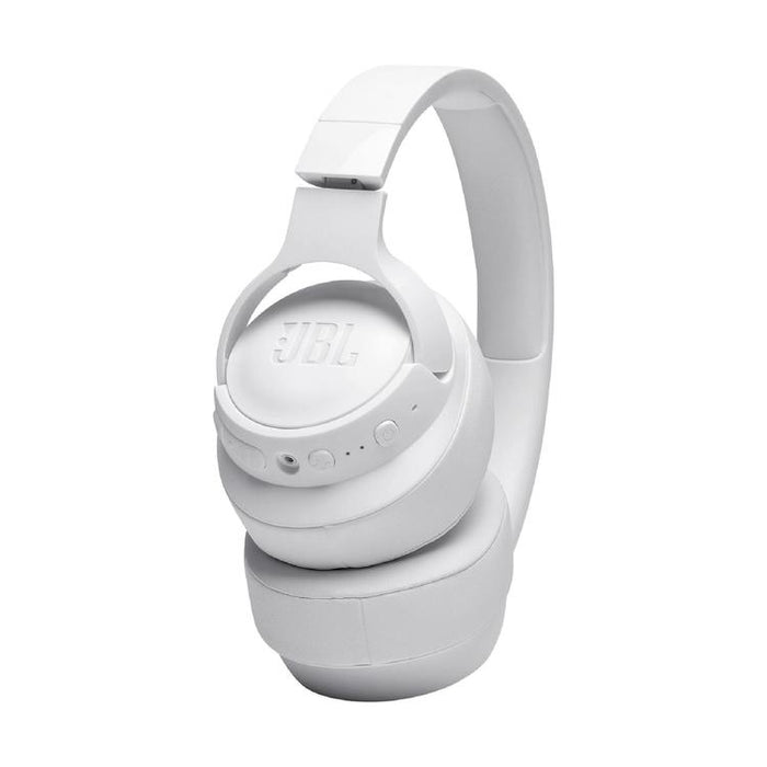 JBL Tune 760BTNC | Écouteurs sans fil circum-auriculaires - Bluetooth - Suppression active du bruit - Fast Pair - Pliable - Blanc-SONXPLUS Joliette