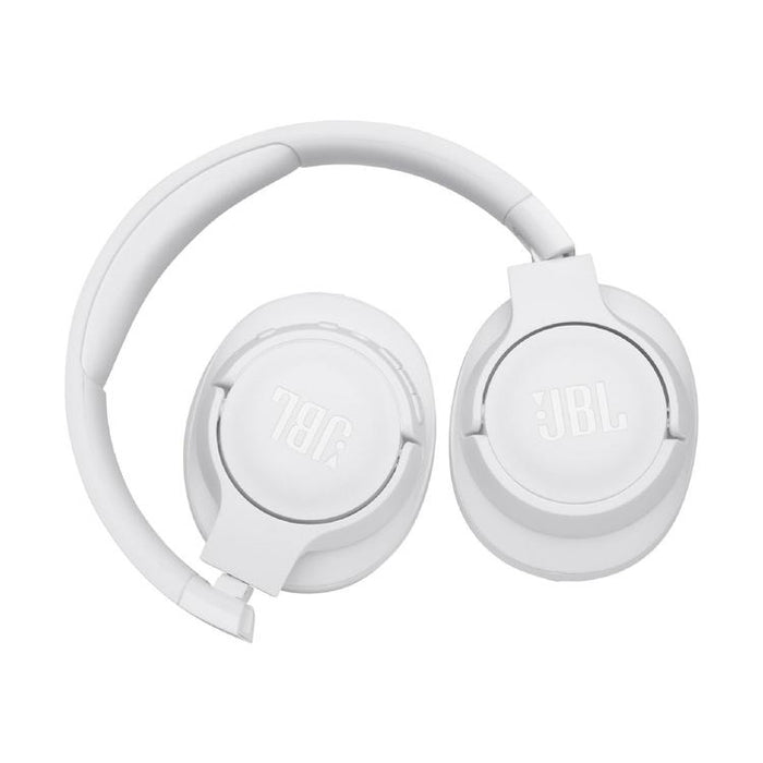 JBL Tune 760BTNC | Écouteurs sans fil circum-auriculaires - Bluetooth - Suppression active du bruit - Fast Pair - Pliable - Blanc-SONXPLUS Joliette