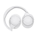 JBL Tune 760BTNC | Écouteurs sans fil circum-auriculaires - Bluetooth - Suppression active du bruit - Fast Pair - Pliable - Blanc-SONXPLUS Joliette