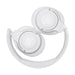 JBL Tune 760BTNC | Écouteurs sans fil circum-auriculaires - Bluetooth - Suppression active du bruit - Fast Pair - Pliable - Blanc-SONXPLUS Joliette