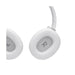 JBL Tune 760BTNC | Écouteurs sans fil circum-auriculaires - Bluetooth - Suppression active du bruit - Fast Pair - Pliable - Blanc-SONXPLUS Joliette