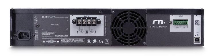 Paradigm Crown CDI 1000 Amplifier | Amplifier - Garden Oasis Series - For Models: GO12SW0, GO10SW, GO6 and GO4-SONXPLUS Joliette