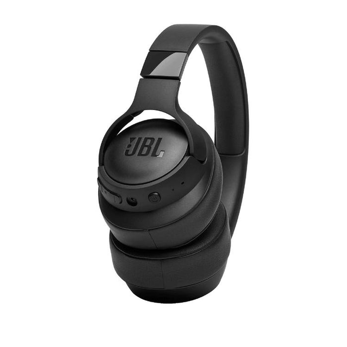 JBL TUNE 710BT | Around-ear wireless headphones - Bluetooth - 50h battery life - Black-SONXPLUS Joliette