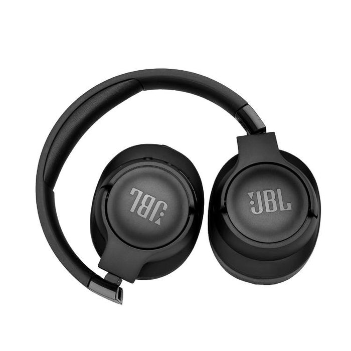 JBL TUNE 710BT | Écouteurs sans fil circum-auriculaires - Bluetooth - Autonomie de 50h - Noir-SONXPLUS Joliette