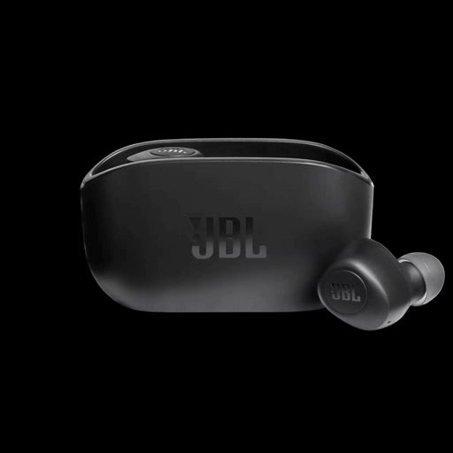 JBL Vibe 100TWS | 100% Wireless In-Ear Headphones - Bluetooth - Sound Isolation - Microphone - Black-SONXPLUS Joliette