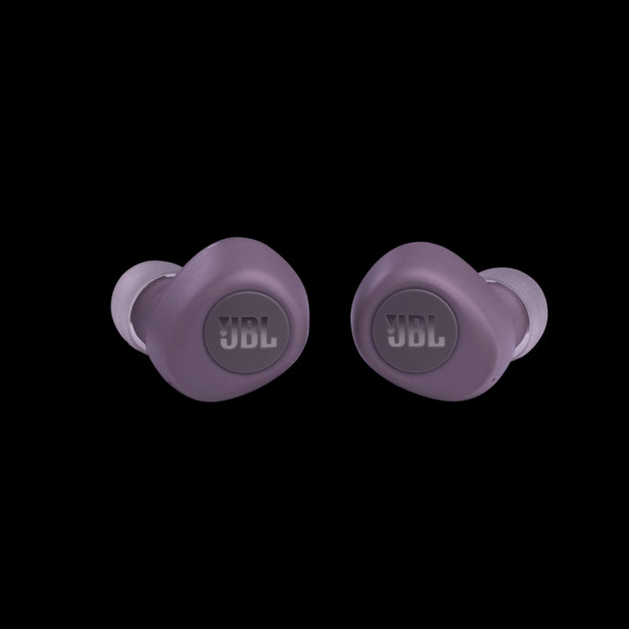 JBL Vibe 100TWS | 100% Wireless In-Ear Headphones - Bluetooth - Sound Isolation - Microphone - Violet-SONXPLUS Joliette