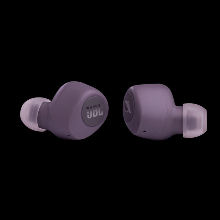 JBL Vibe 100TWS | 100% Wireless In-Ear Headphones - Bluetooth - Sound Isolation - Microphone - Violet-SONXPLUS Joliette