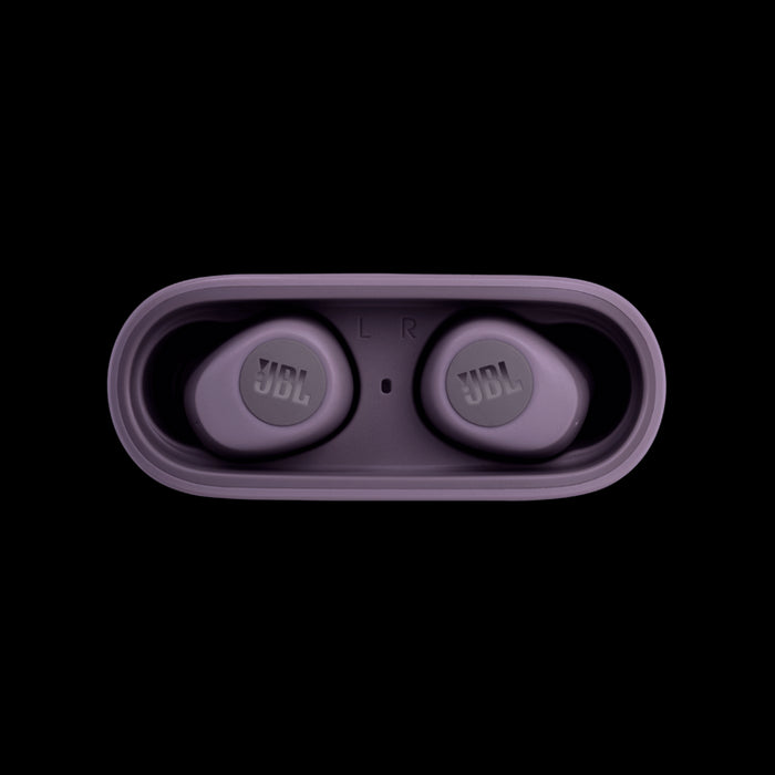 JBL Vibe 100TWS | 100% Wireless In-Ear Headphones - Bluetooth - Sound Isolation - Microphone - Violet-SONXPLUS Joliette