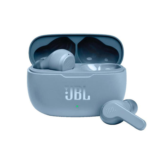 JBL Vibe 200TWS | 100% Wireless In-Ear Headphones - Bluetooth - JBL Deep Bass Sound - Microphone - Blue-SONXPLUS Joliette