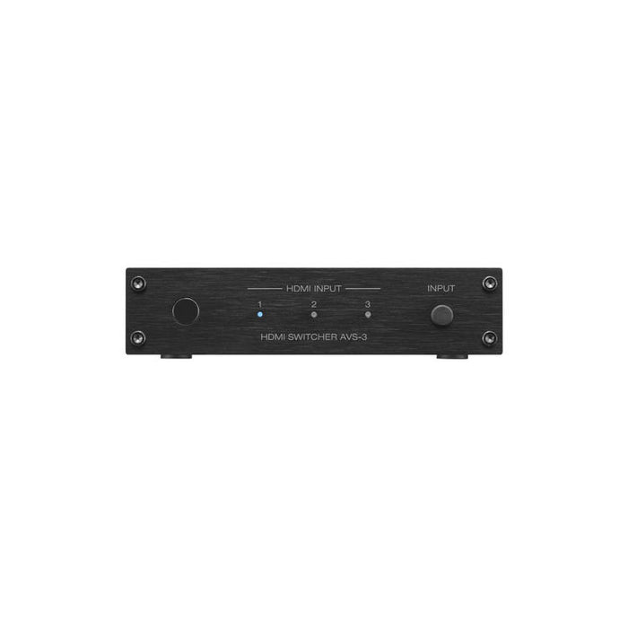 Denon AVS3BK | Commutateur HDMI - 8K - 3 Entrées/1 Sortie - Noir-SONXPLUS Joliette