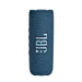 JBL Flip 6 | Portable Speaker - Bluetooth - Waterproof - Up to 12 hours autonomy - Blue-SONXPLUS Joliette