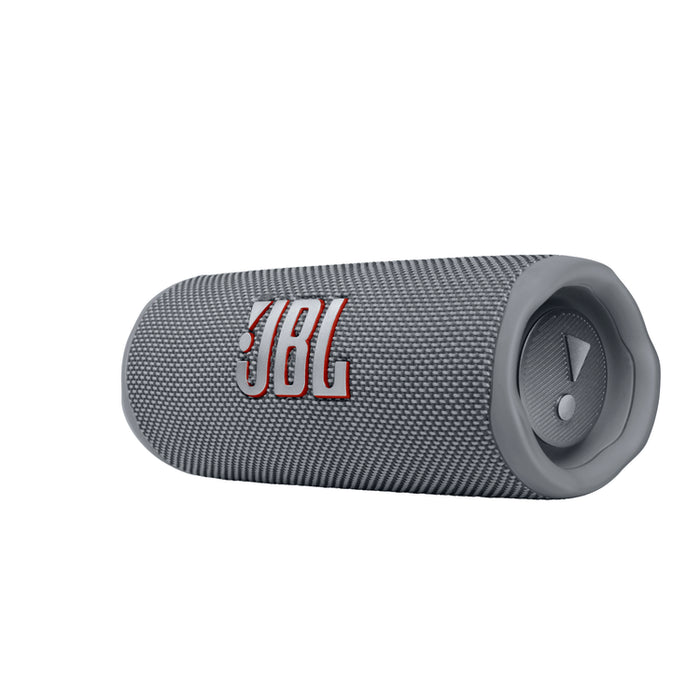 JBL Flip 6 | Portable Speaker - Bluetooth - Waterproof - Up to 12 hours autonomy - Grey-SONXPLUS Joliette