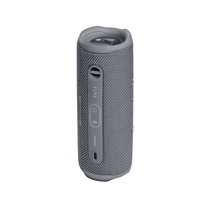 JBL Flip 6 | Portable Speaker - Bluetooth - Waterproof - Up to 12 hours autonomy - Grey-SONXPLUS Joliette