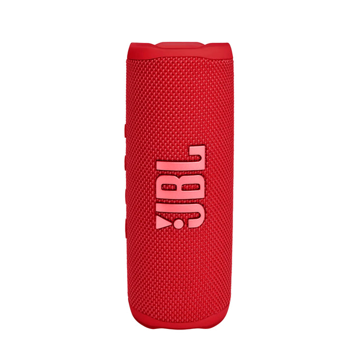 JBL Flip 6 | Portable Speaker - Bluetooth - Waterproof - Up to 12 hours battery life - Red-SONXPLUS Joliette