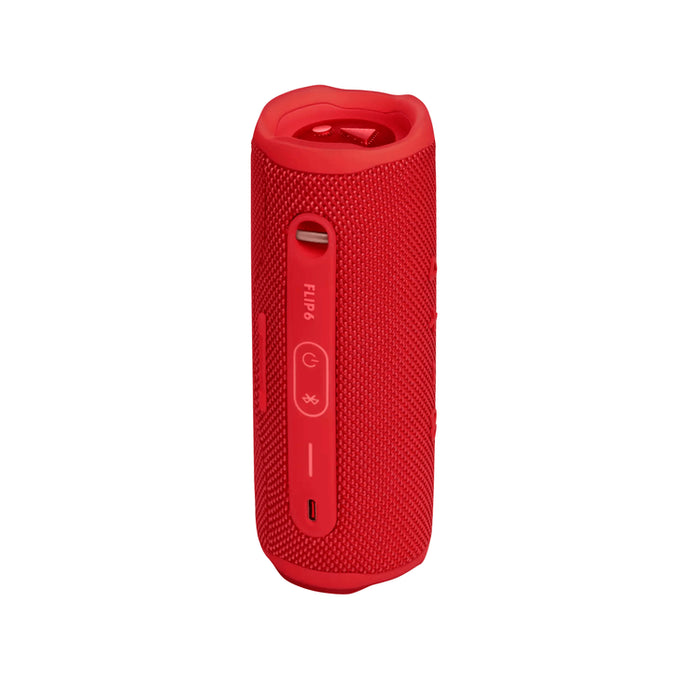 JBL Flip 6 | Portable Speaker - Bluetooth - Waterproof - Up to 12 hours battery life - Red-SONXPLUS Joliette