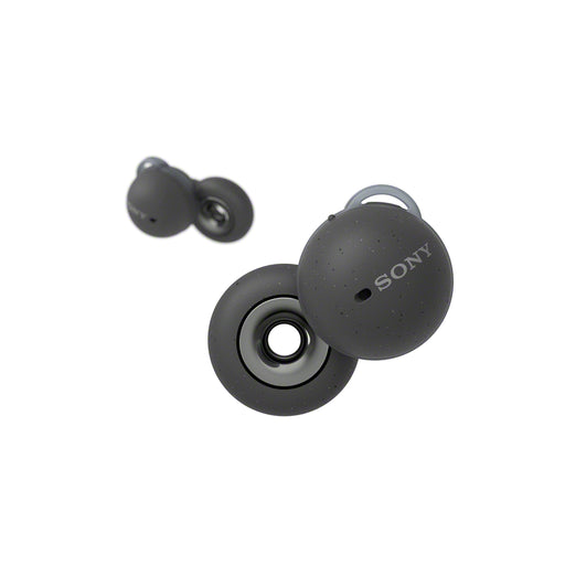 Sony WF-L900 | In-ear headphones - LinkBuds - 100% Wireless - Bluetooth - Microphone - Adaptive control - Up to 17.5 hours battery life - Grey-SONXPLUS Joliette