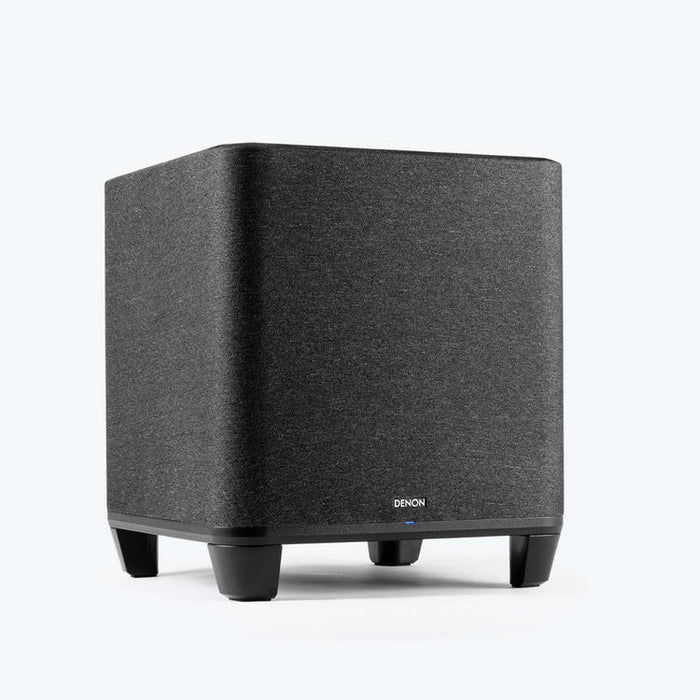 Denon Home Sub | Caisson de graves 8" - Sans fil - HEOS intégré - Connexion Wifi - Compatible avec barre de son et haut-parleurs Denon Home - Noir-SONXPLUS Joliette