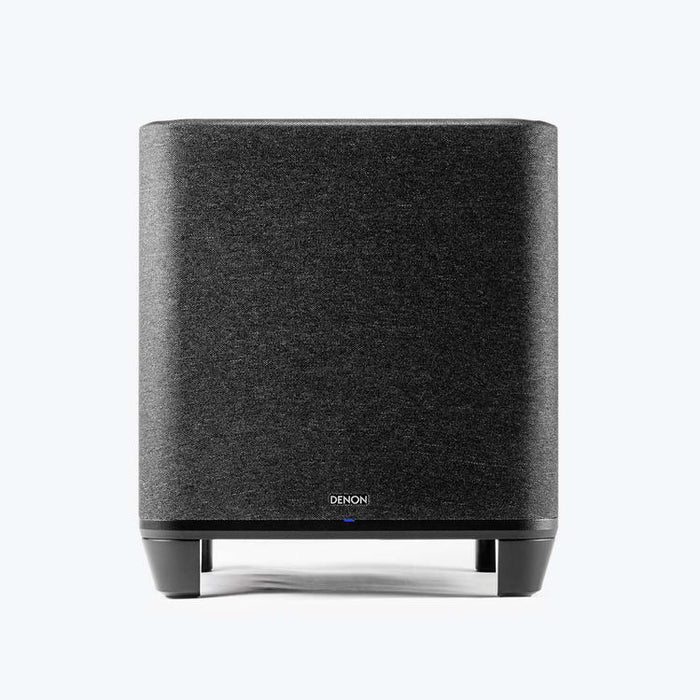 Denon Home Sub | Caisson de graves 8" - Sans fil - HEOS intégré - Connexion Wifi - Compatible avec barre de son et haut-parleurs Denon Home - Noir-SONXPLUS Joliette