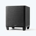 Denon Home Sub | 8" subwoofer - Wireless - Built-in HEOS - Wifi connection - Compatible with Denon Home soundbar and speakers - Black-SONXPLUS Joliette