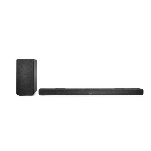 Denon DHT-S517 | Soundbar - 3.1.2 channels - Bluetooth - Wireless subwoofer included - Dolby Atmos - Black-SONXPLUS Joliette