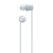 Sony WI-C100 | In-ear headphones - Wireless - Bluetooth - Around the neck - Microphone - IPX4 - White-SONXPLUS Joliette