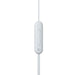 Sony WI-C100 | In-ear headphones - Wireless - Bluetooth - Around the neck - Microphone - IPX4 - White-SONXPLUS Joliette