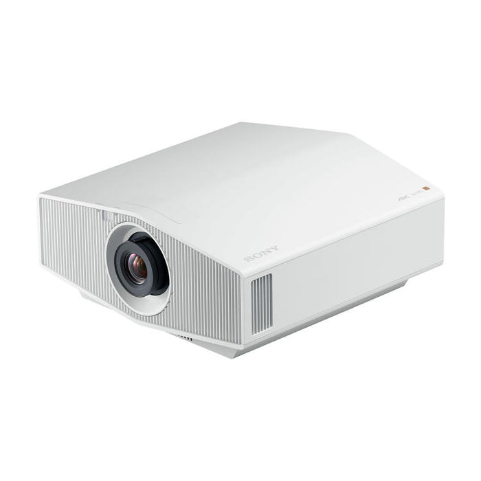 Sony VPLXW5000ES | Laser home theater projector - Native SXRD 4K panel - X1 Ultimate processor - White-SONXPLUS Joliette