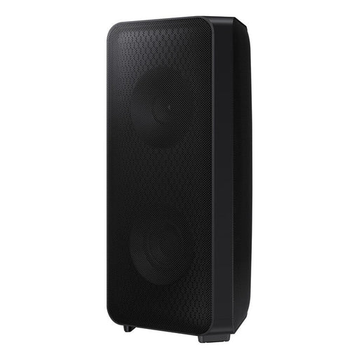 Samsung MX-ST40B | Powerful portable speaker - Sound tower - Bluetooth - 160W - Bidirectional - LED lights - Multiple Bluetooth connection - Black-SONXPLUS Joliette