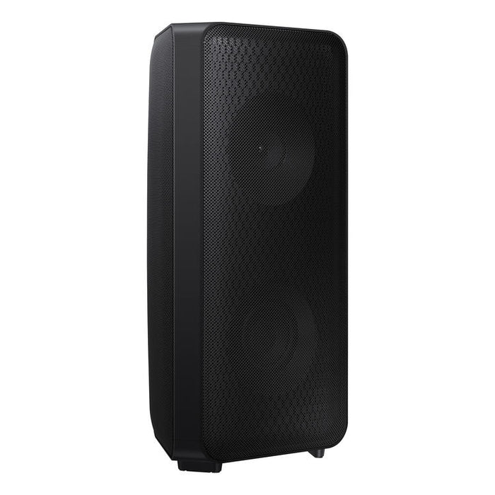 Samsung MX-ST40B | Haut-parleur portable puissant - Tour de son - Bluetooth - 160W - Bidirectionnels - Lumières à DEL - Connexion Bluetooth multiple - Noir-SONXPLUS Joliette