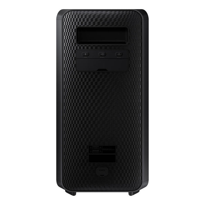 Samsung MX-ST40B | Haut-parleur portable puissant - Tour de son - Bluetooth - 160W - Bidirectionnels - Lumières à DEL - Connexion Bluetooth multiple - Noir-SONXPLUS Joliette