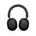 Sony WH-1000XM5/B | Écouteurs sans fil circum-auriculaires - Réduction de bruit - 8 Microphones - Noir-SONXPLUS Joliette