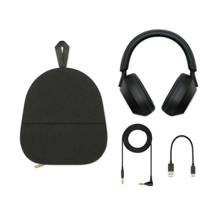 Sony WH-1000XM5/B | Around-ear wireless headphones - Noise reduction - 8 Microphones - Black-SONXPLUS Joliette