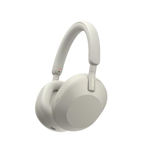 Sony WH-1000XM5/S | Écouteurs sans fil circum-auriculaires - Réduction de bruit - 8 Microphones - Argent-SONXPLUS Joliette