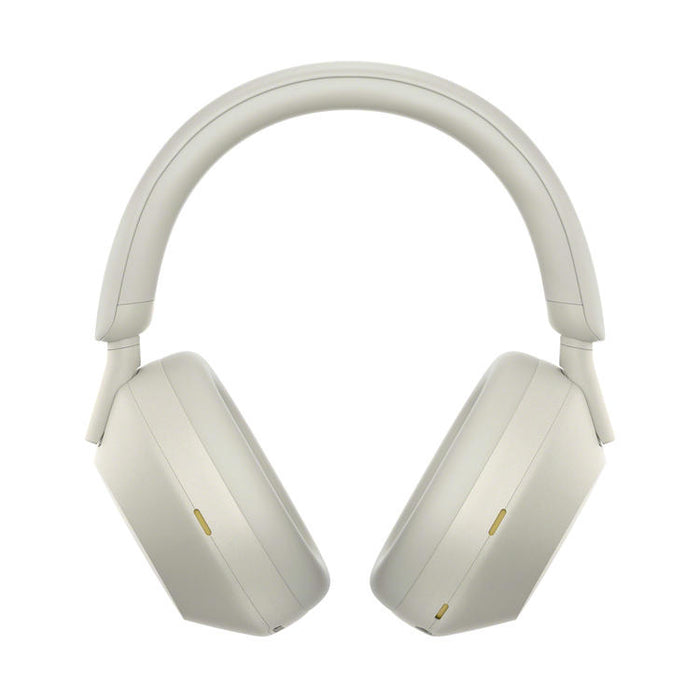 Sony WH-1000XM5/S | Around-ear wireless headphones - Noise reduction - 8 Microphones - Silver-SONXPLUS Joliette