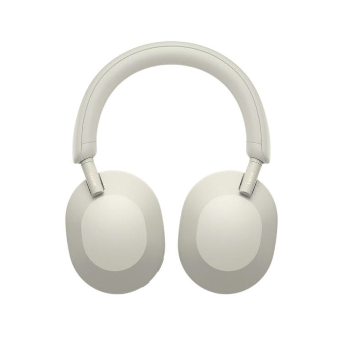 Sony WH-1000XM5/S | Around-ear wireless headphones - Noise reduction - 8 Microphones - Silver-SONXPLUS Joliette