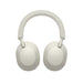 Sony WH-1000XM5/S | Around-ear wireless headphones - Noise reduction - 8 Microphones - Silver-SONXPLUS Joliette