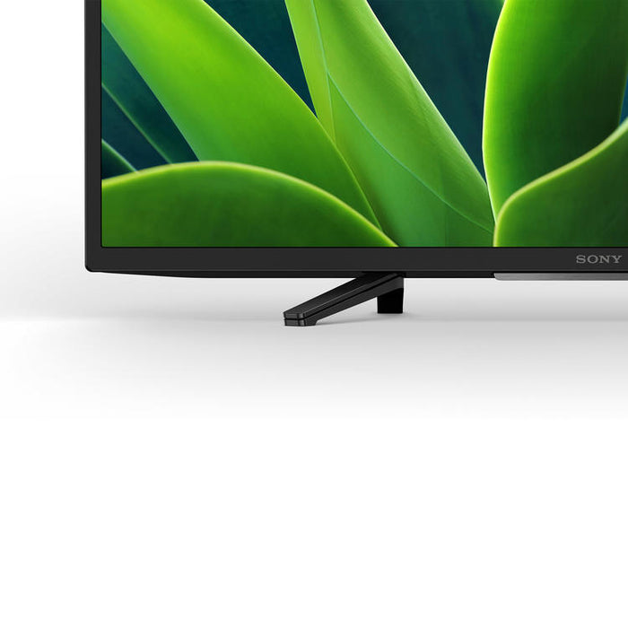 Sony KD32W830K | 32" Smart TV - LCD - LED - W830K Series - HD - HDR - Google TV - Black-SONXPLUS Joliette