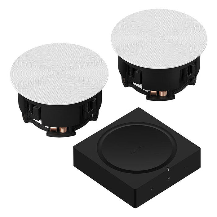 Sonos | Ensemble In-Ceiling - Amp avec 2 Haut-parleurs In-Ceiling 6" - Wi-Fi-SONXPLUS Joliette