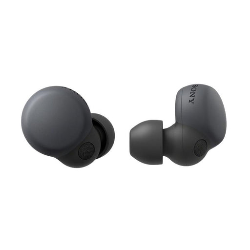 Sony WFLS900N | In-Ear Headphones - LinkBuds - 100% Wireless - Bluetooth - Microphone - Active Noise Cancellation - Black-SONXPLUS Joliette