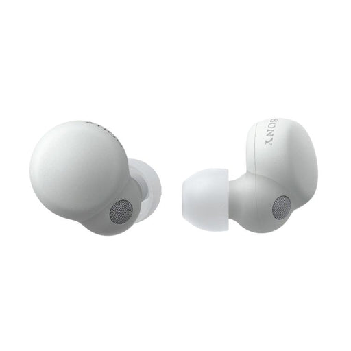 Sony WFLS900N | Écouteurs intra-auriculaires - LinkBuds - 100% Sans fil - Bluetooth - Microphone - Suppression active du bruit - Blanc-SONXPLUS Joliette