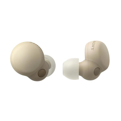 Sony WFLS900N | In-Ear Headphones - LinkBuds - 100% Wireless - Bluetooth - Microphone - Active Noise Cancellation - Cream-SONXPLUS Joliette