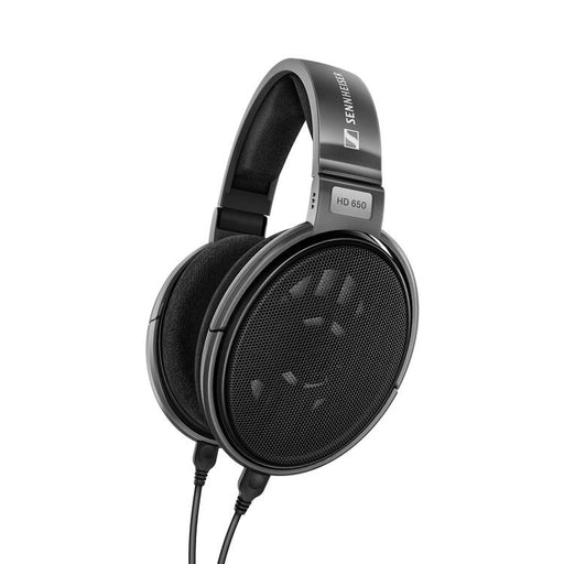 Sennheiser HD 650 | Dynamic circum-aural headphones - Open back design - For Audiophile - Wired - Detachable OFC cable - Black-SONXPLUS Joliette