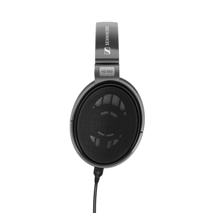 Sennheiser HD 650 | Dynamic circum-aural headphones - Open back design - For Audiophile - Wired - Detachable OFC cable - Black-SONXPLUS Joliette