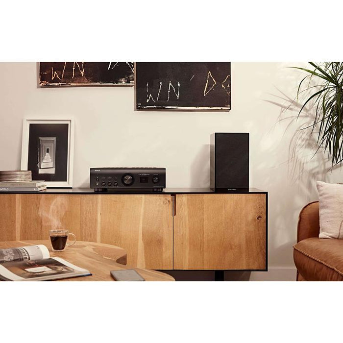 Denon PMA-1700NE | Amplificateur intégré - 140W - Circuit Push-pull MOS - Noir-SONXPLUS Joliette